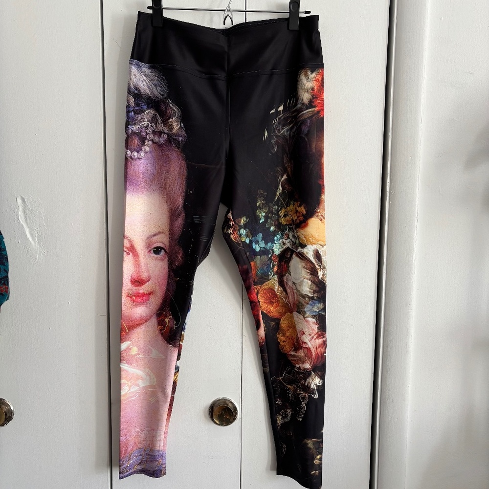 Abundance Leggings ft. Renaissance Style French Aristocrat and Still Life